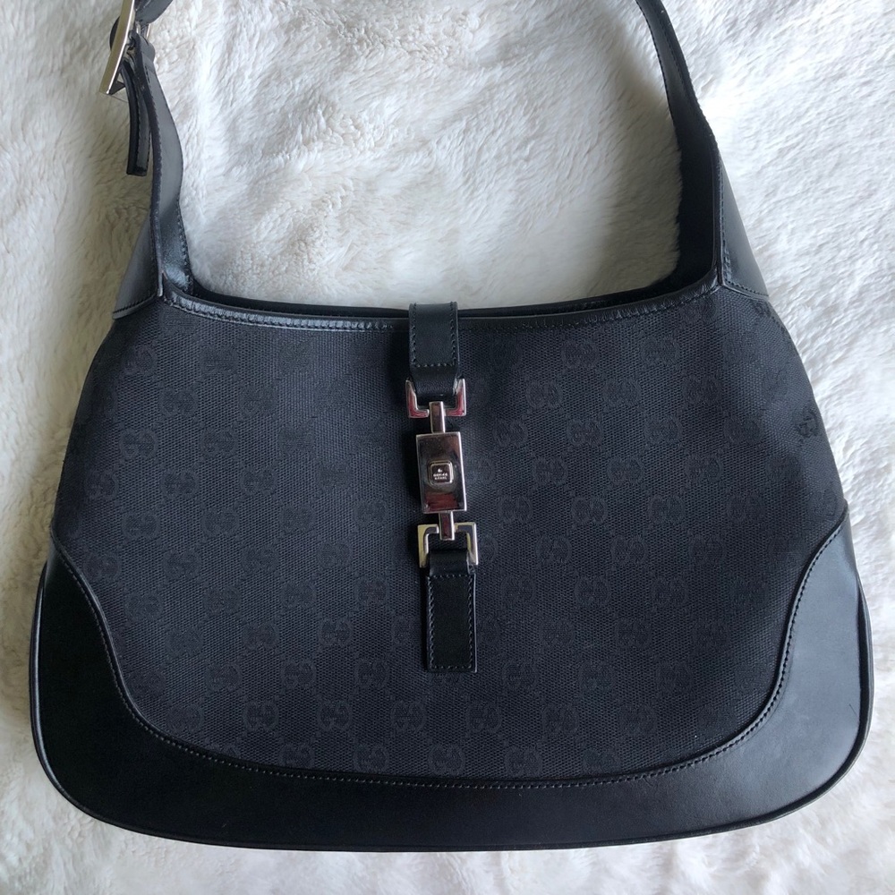 Authentic Vintage Gucci Jackie with Silver Hardware - Picture 2 of 15